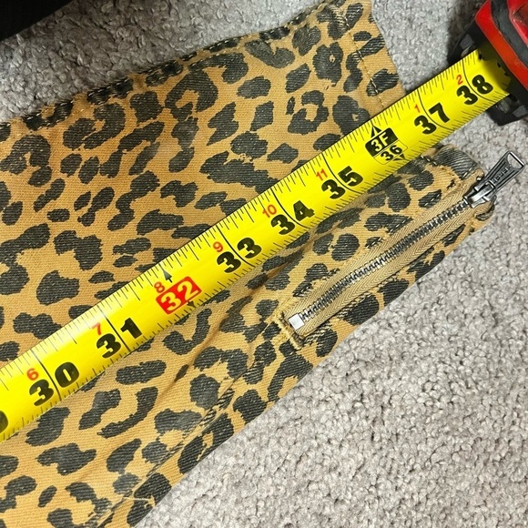 Lucky Brand leopard print Bridgette skinny jeans size 0 - Picture 11 of 11